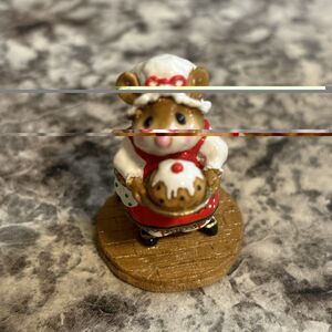 Wee Forest Folk Pudding Anyone - RED - M-250